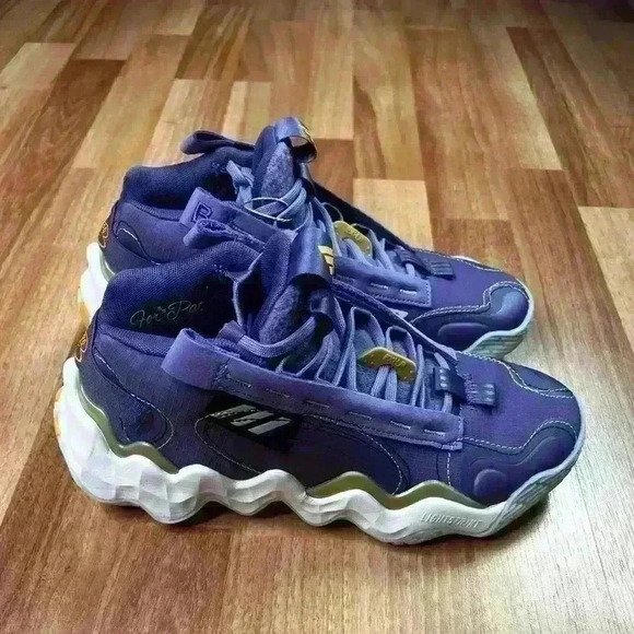 Adidas Exhibit  B Candace Parker Mid Womens basketball Size 7.5 - Picture 9 of 13